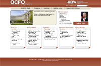 EPA Office of the Chief Financial Officer webpage